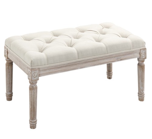 Homcom 80cm end - bed, bench