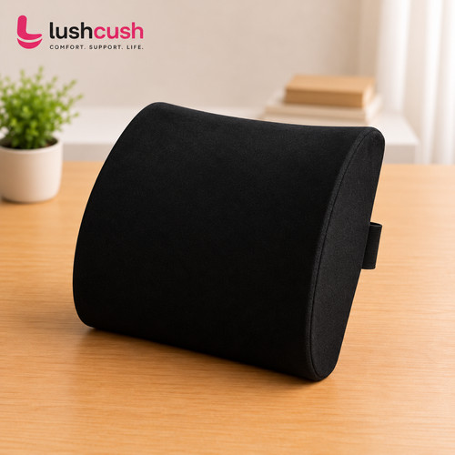 Lushcush memory foam lumbar - lushcush®,