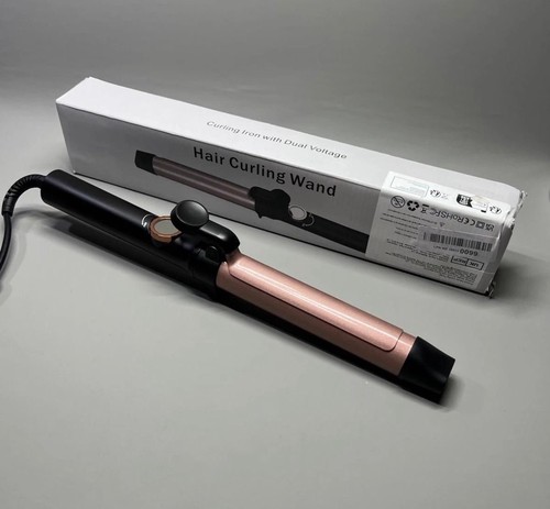 Hair curling iron - hair, tongs