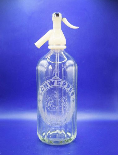 Vintage schweppes soda syphon - vintage,