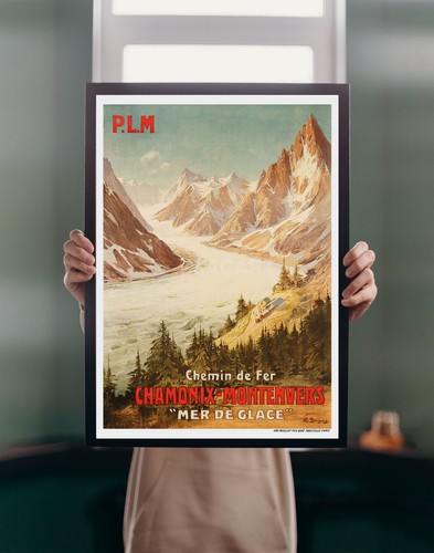 Chamonix montenvers 1910 - chamonix,