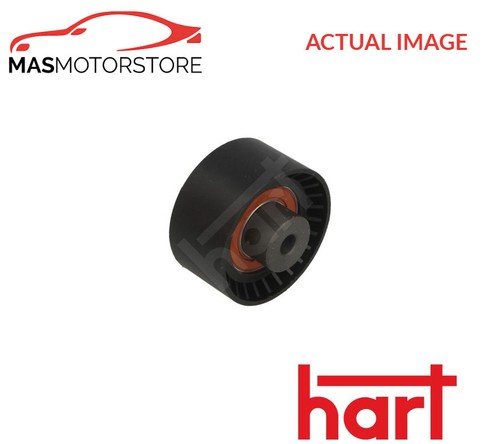 Timing belt deflection - belt,