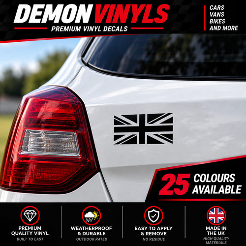 Union jack flag vinyl - jack,
