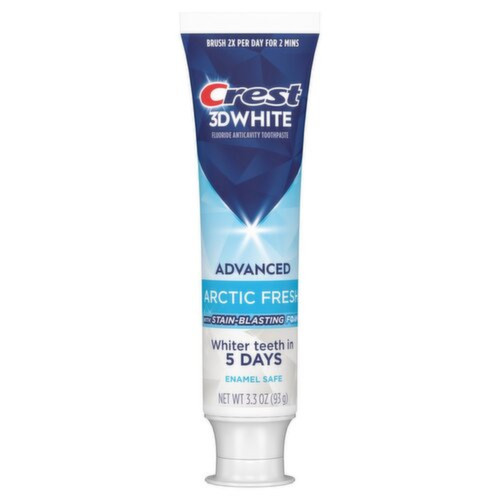 Crest white advanced arctic - 3d,