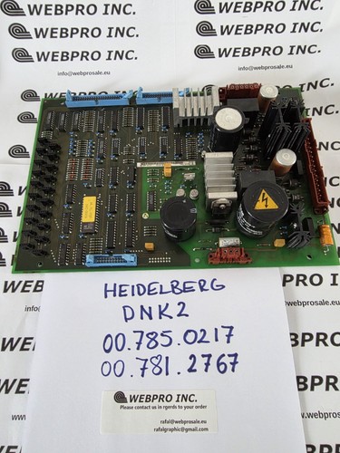 Heidelberg dnk2 785 0217 - heidelberg,