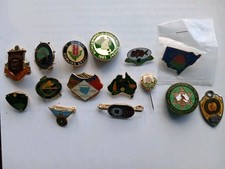 Australian Bowls Badges. Job