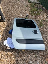 Renault Kangoo MPV 2003-2007 DRIVERS SIDE Sliding Side Door Silver TEB64