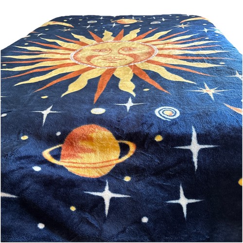 Vintage celestial sun - sun, moon