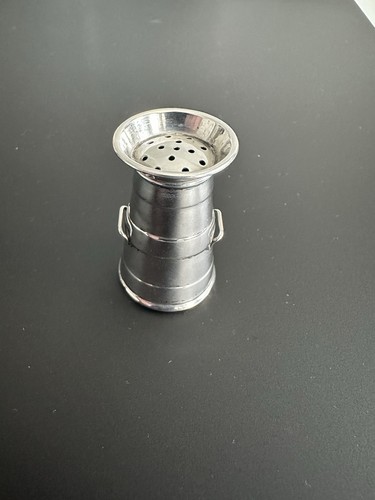Edwardian solid silver novelty - solid,
