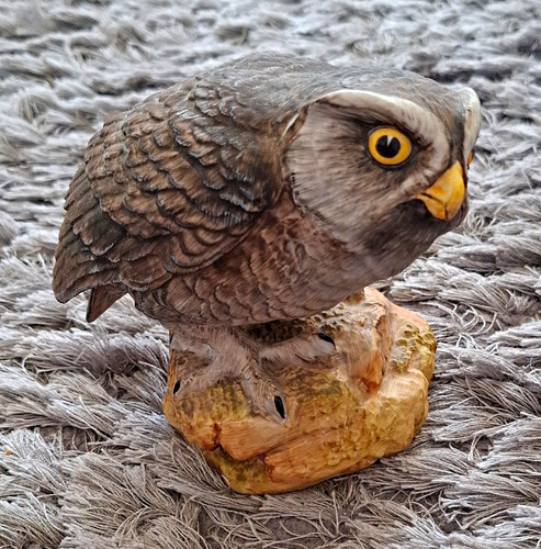 Aynsley bone china little owl - aynsley,