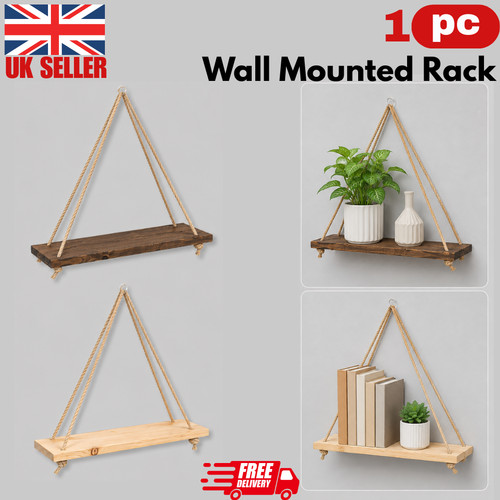 Double rope shelf floating - double,
