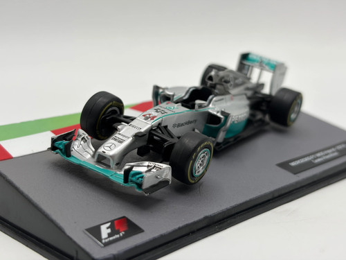 2014 mercedes f1 w05 - 1/43,