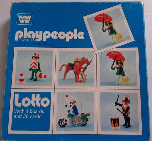 Playpeople playmobil vintage - playpeople/playmobil,