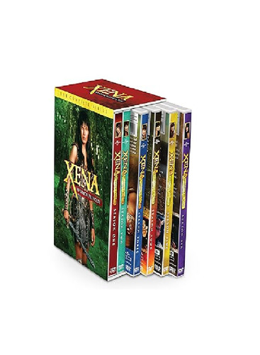 Xena warrior princess - warrior, princess season