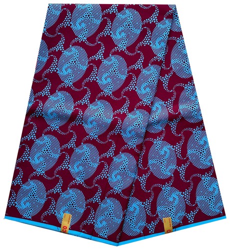 Ankara wax print polycotton - ankara,