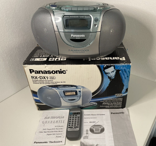 Panasonic dx1 portable - panasonic, rx-dx1