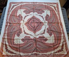 Richard Allan Silk Scarf  30"