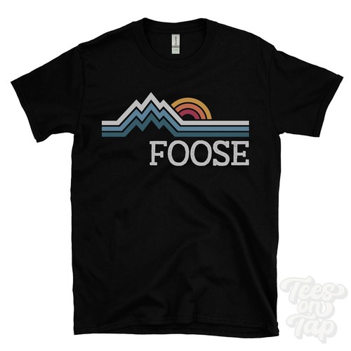 Foose shirt retro logo - t-shirt,