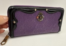 Anna Sui Long Leather Embossed