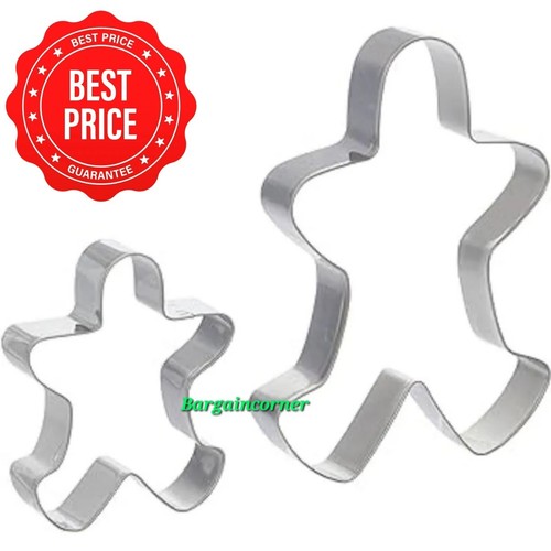 Gingerbread cookie cutter - cookie,