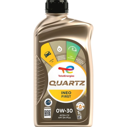 Total quartz ineo - quartz, first