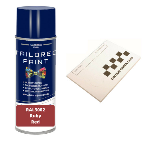 Ral3002 ruby red gloss aerosol - ruby,