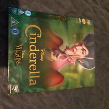Disney Villains Cinderella Slipcover Limited Edition No Dvd
