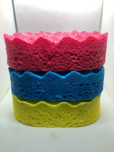 Soap filled exfoliating - soap,