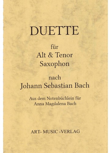 Duette saxophone alto tenor - saxophone,
