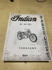 indian Tomahawk 1955-58