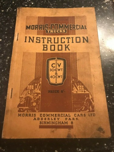 1938 morris commercial - 1938, trucks