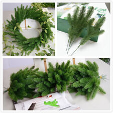 5Pcs Artificial Christmas Pine Branches Flower False Plants Party Decorations