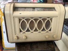 HMV  Valve Radio Model 1356