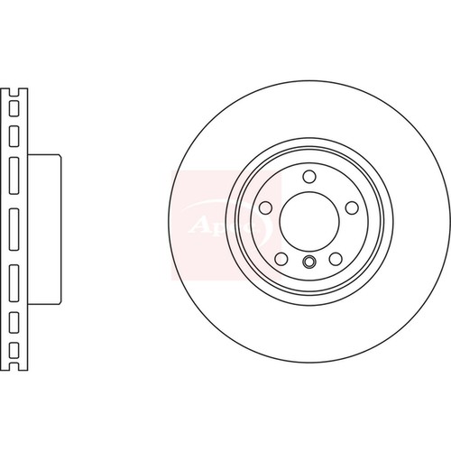 Brake discs vented - brake,
