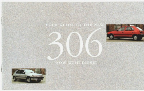 Peugeot 306 diesel - peugeot,