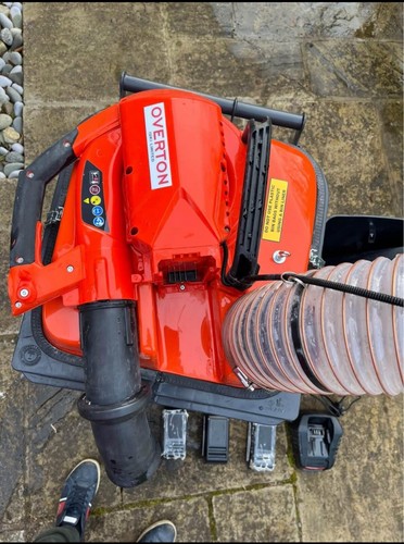 Leaf vacuum billy goat - vacuum,