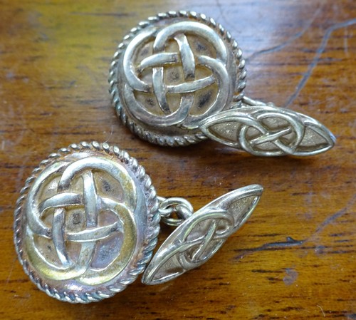 Vintage silver plate celtic - vintage,
