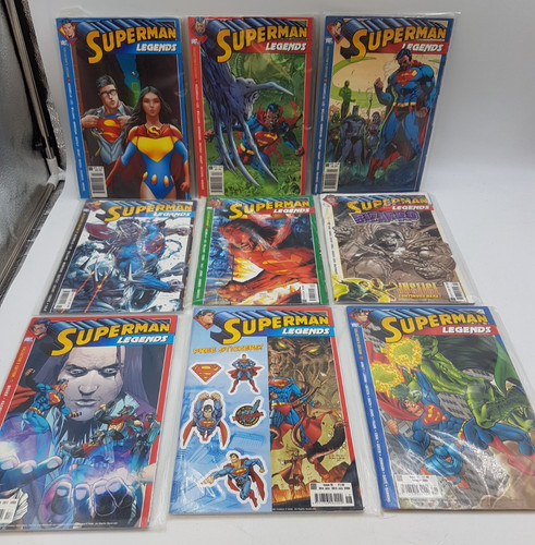 Superman legends collectors - superman,