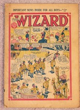 Collectable The Wizard Comic -