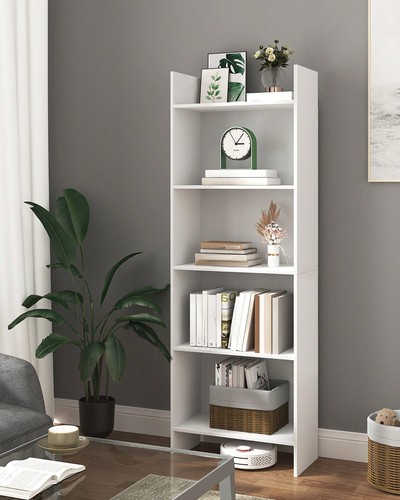 Tier bookcase with - tier,