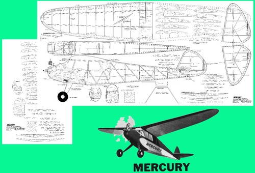 Scientific model airplane - scientific,