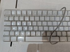 Genuine Apple Extended USB Keyboard A1048 Wired  AZERTY (FRENCH) White