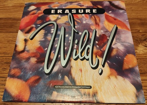 Erasure wild 1989 - erasure, vinyl