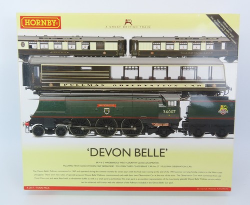 Hornby r2817 devon belle - hornby,