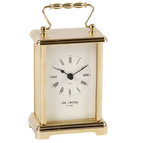 Gold tone battery carriage - gold,