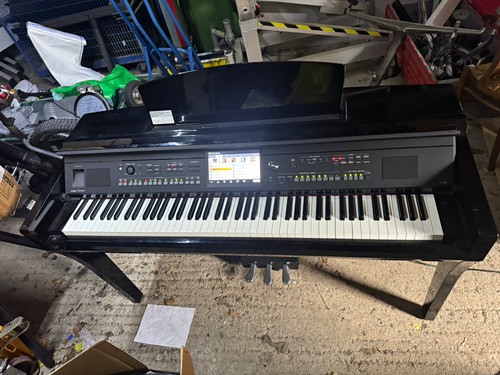 Yamaha clavinova cvp 609pe - yamaha,
