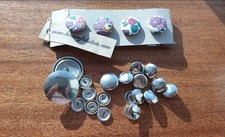 Metal Button Blanks For