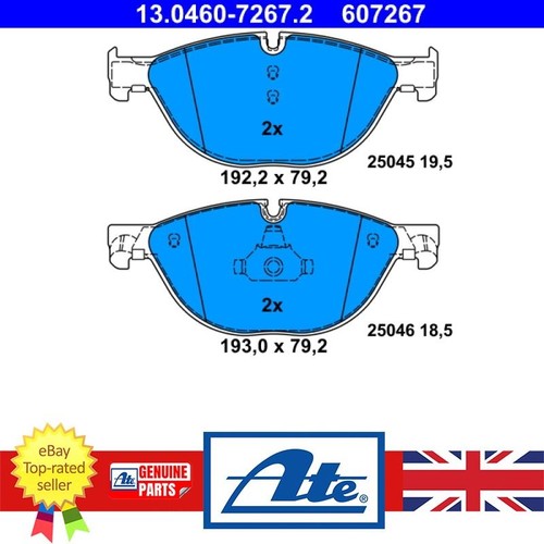Brake pad set for bmw - brake, 5