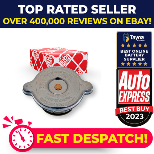Radiator cap 04496 - radiator, febi