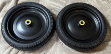 13" Flat Free Wheels for